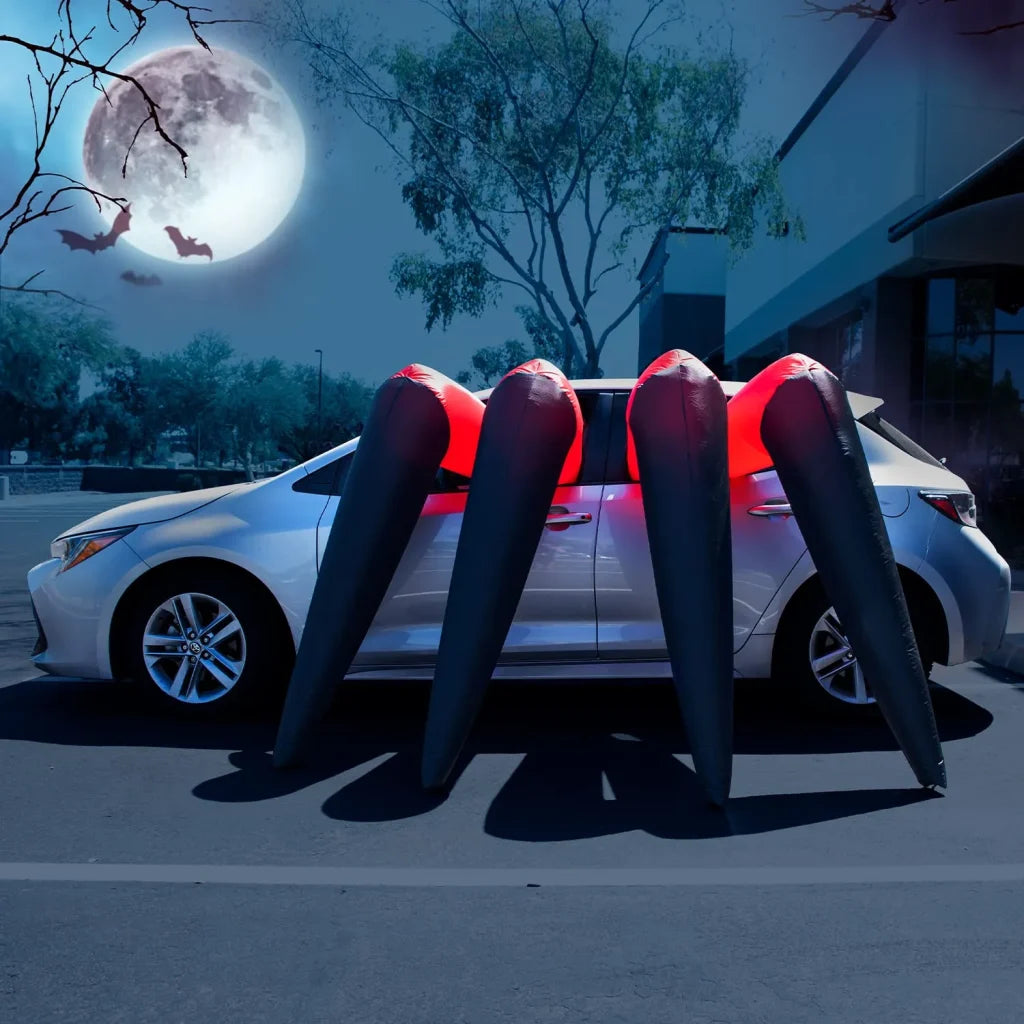 12ft Eight Spider Legs Trunk or Treat Halloween Inflatable - Image 5