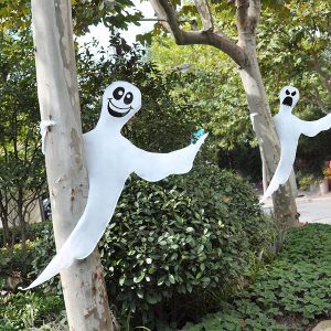 2 Pcs 53Bendable Tree Wrap Ghost