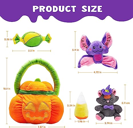 Babys My First Pumpkin Halloween Playset - Image 3
