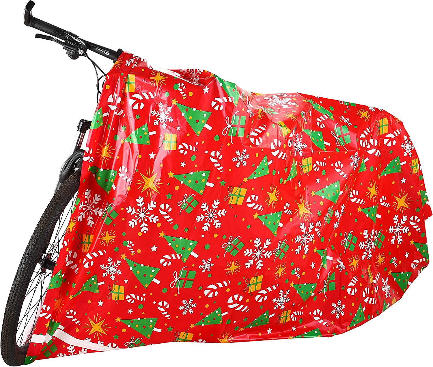 72in Giant Bike Size Gift Bags, 2 Pcs - Image 3