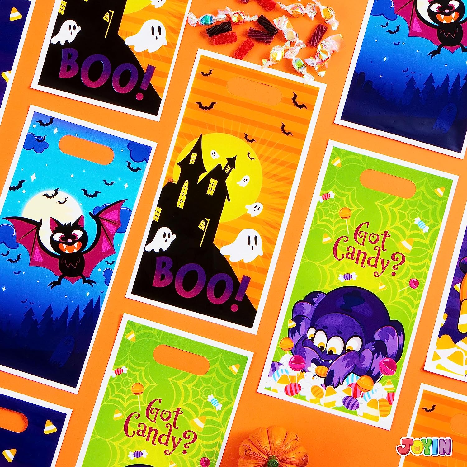 Halloween Trick Or Treat Bags, 72 Pcs - Image 8