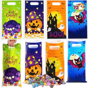 Halloween Trick Or Treat Bags, 72 Pcs