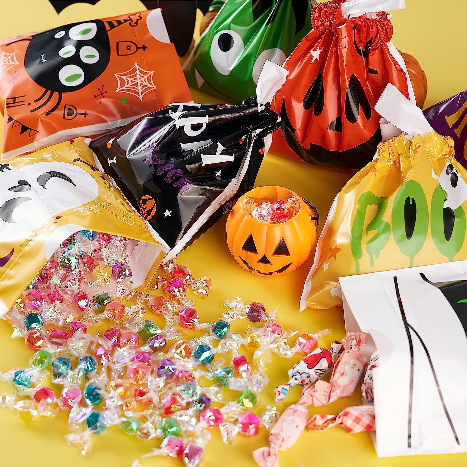 Four-sided Halloween Goody Bags ,108 Pcs - Image 7