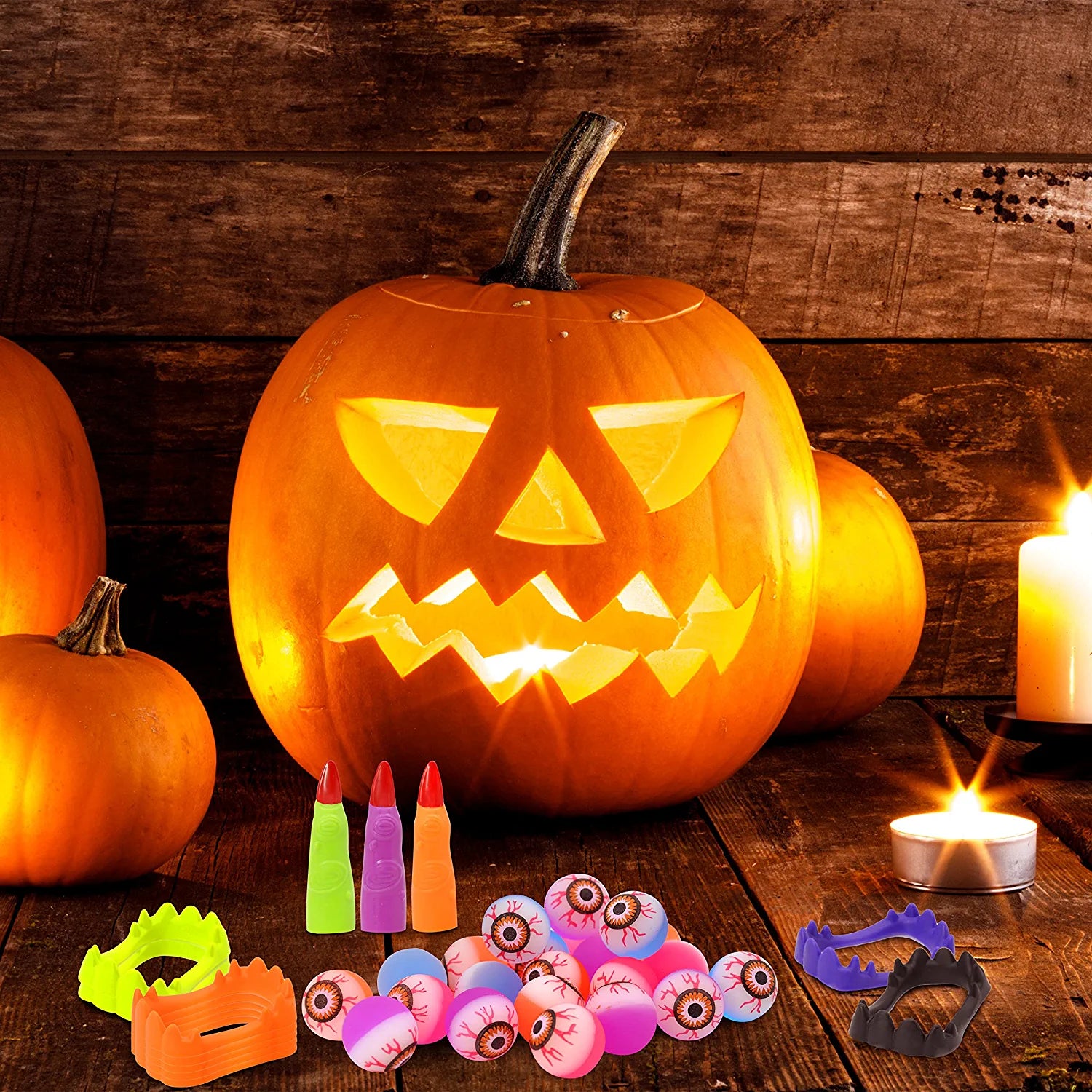 72 Piece Halloween Party Supplies - Image 6