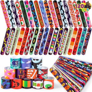 Halloween Slap Bracelets
