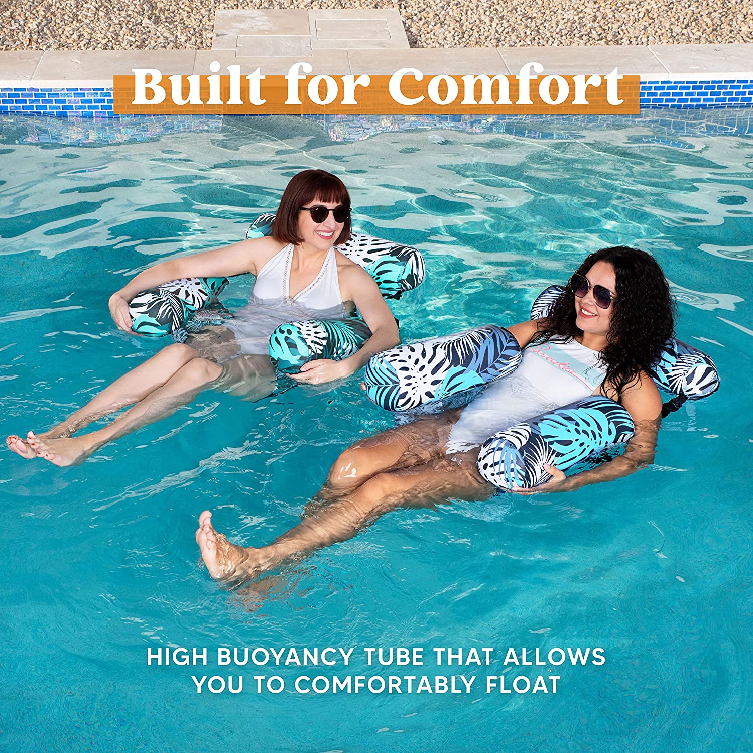 2Pcs Convertible Tropical Hammock Chair - Image 3