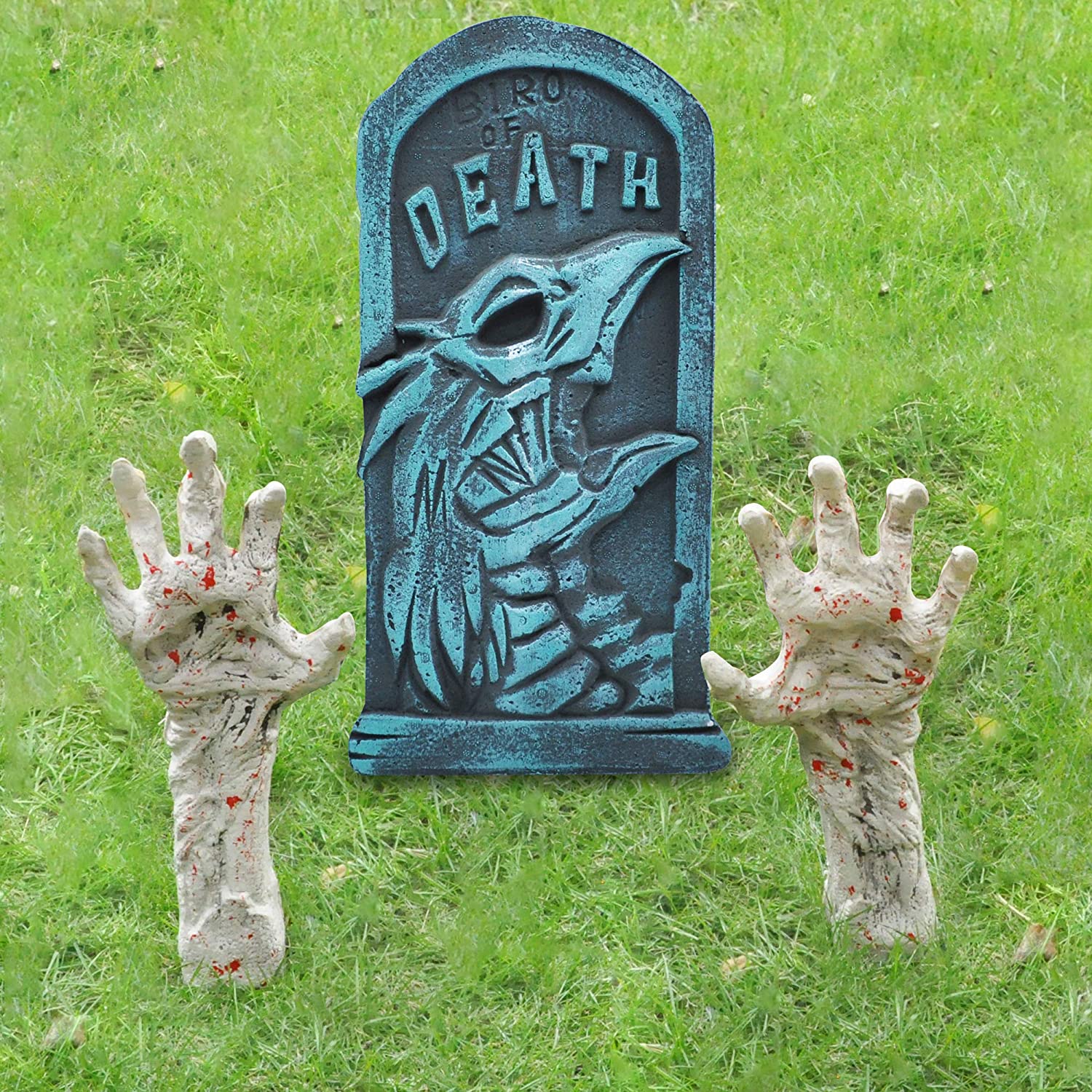13in White Zombie Arm Stakes - Image 6