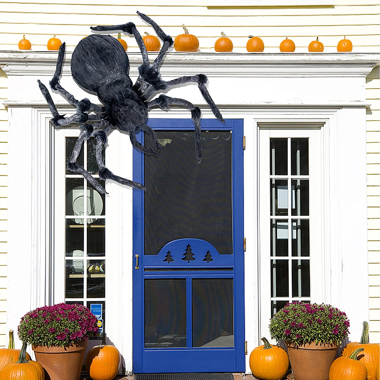 53in Scary Spider Decorations - Image 3