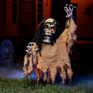 Animated Zombie Groundbreaker