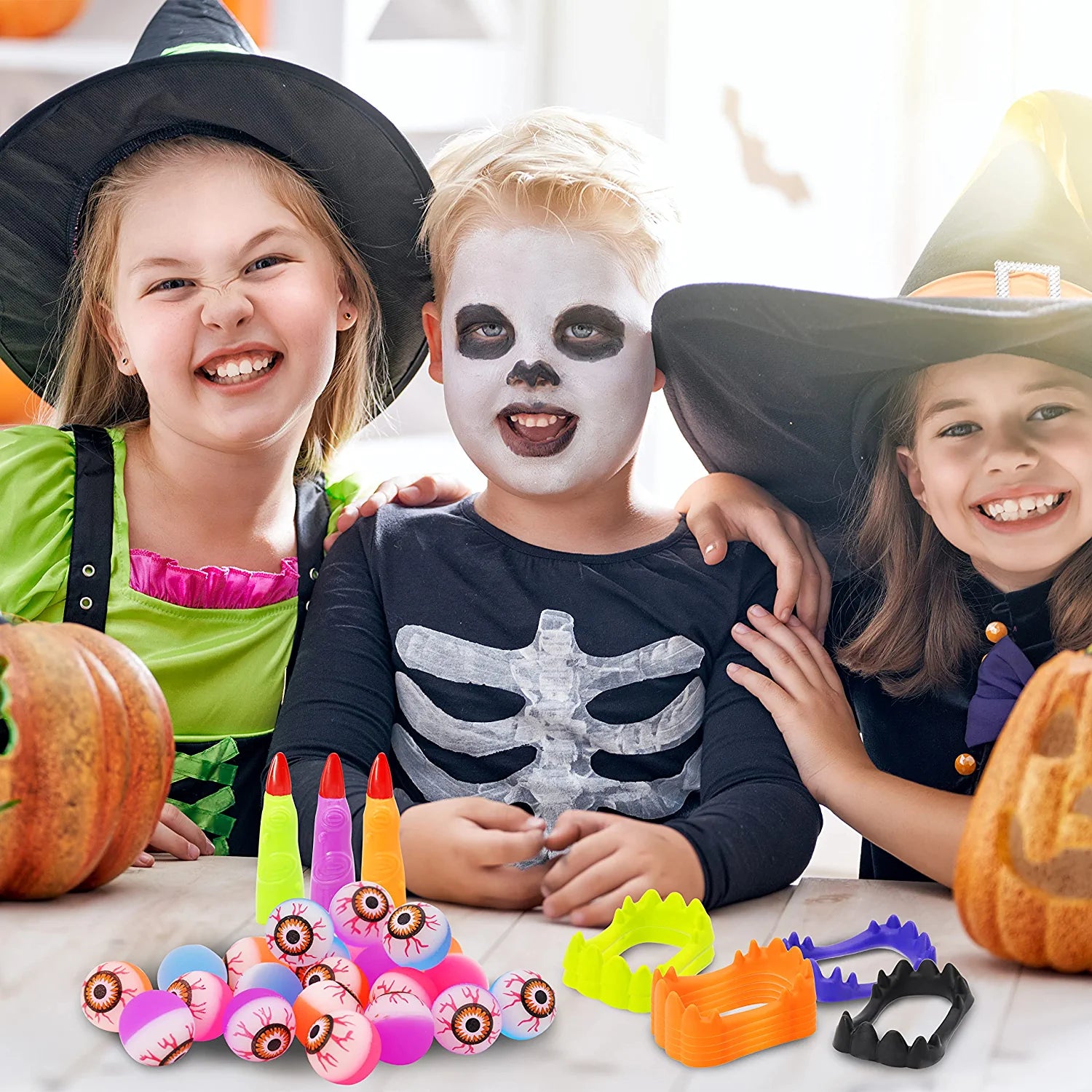 72 Piece Halloween Party Supplies - Image 7