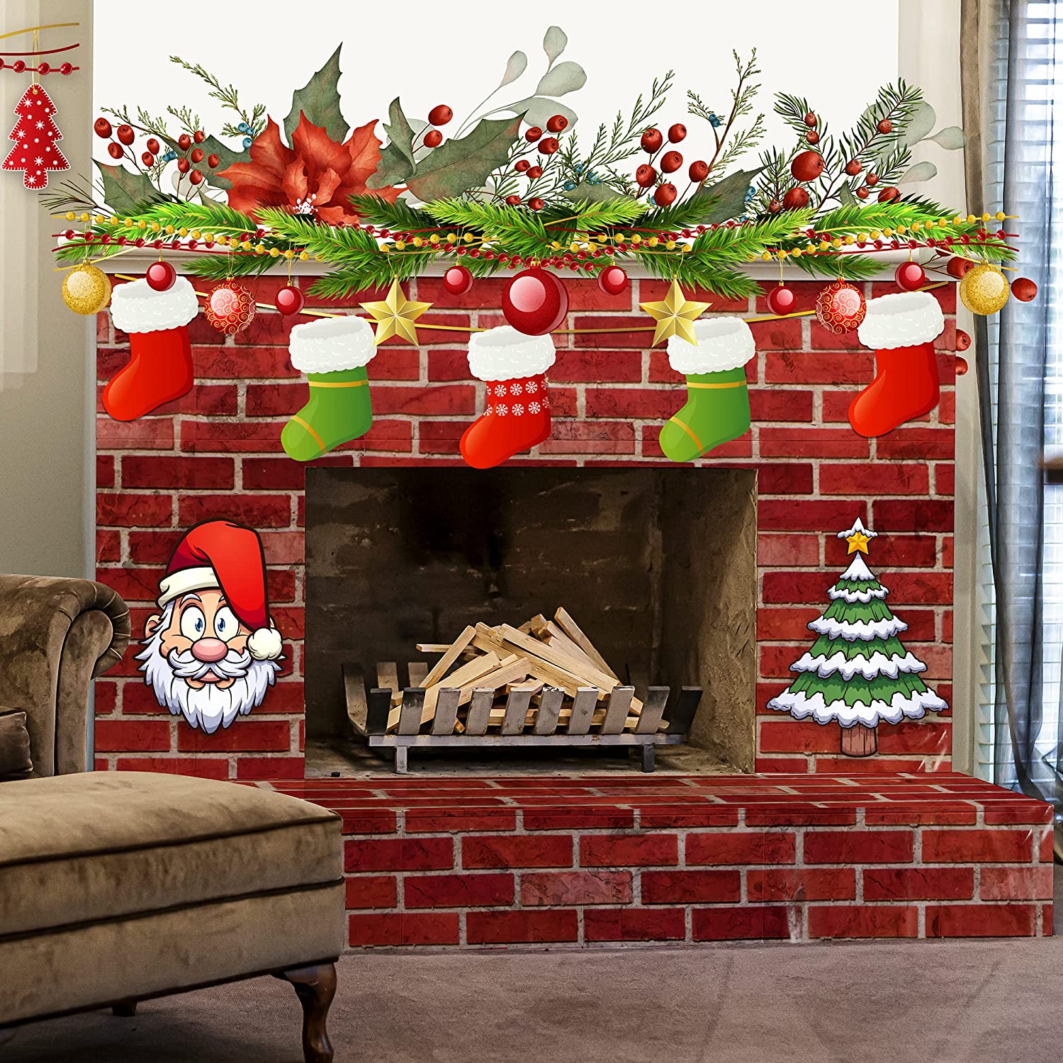 30 Ft Brick Wall Backdrop - Image 6
