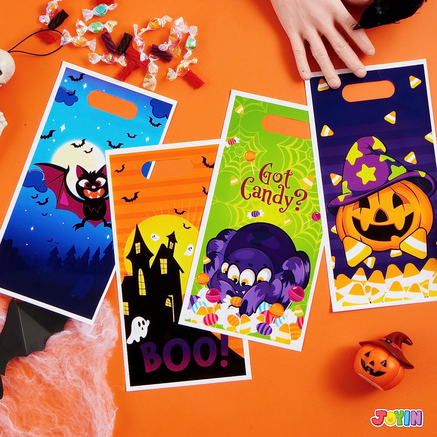 Halloween Trick Or Treat Bags, 72 Pcs - Image 6