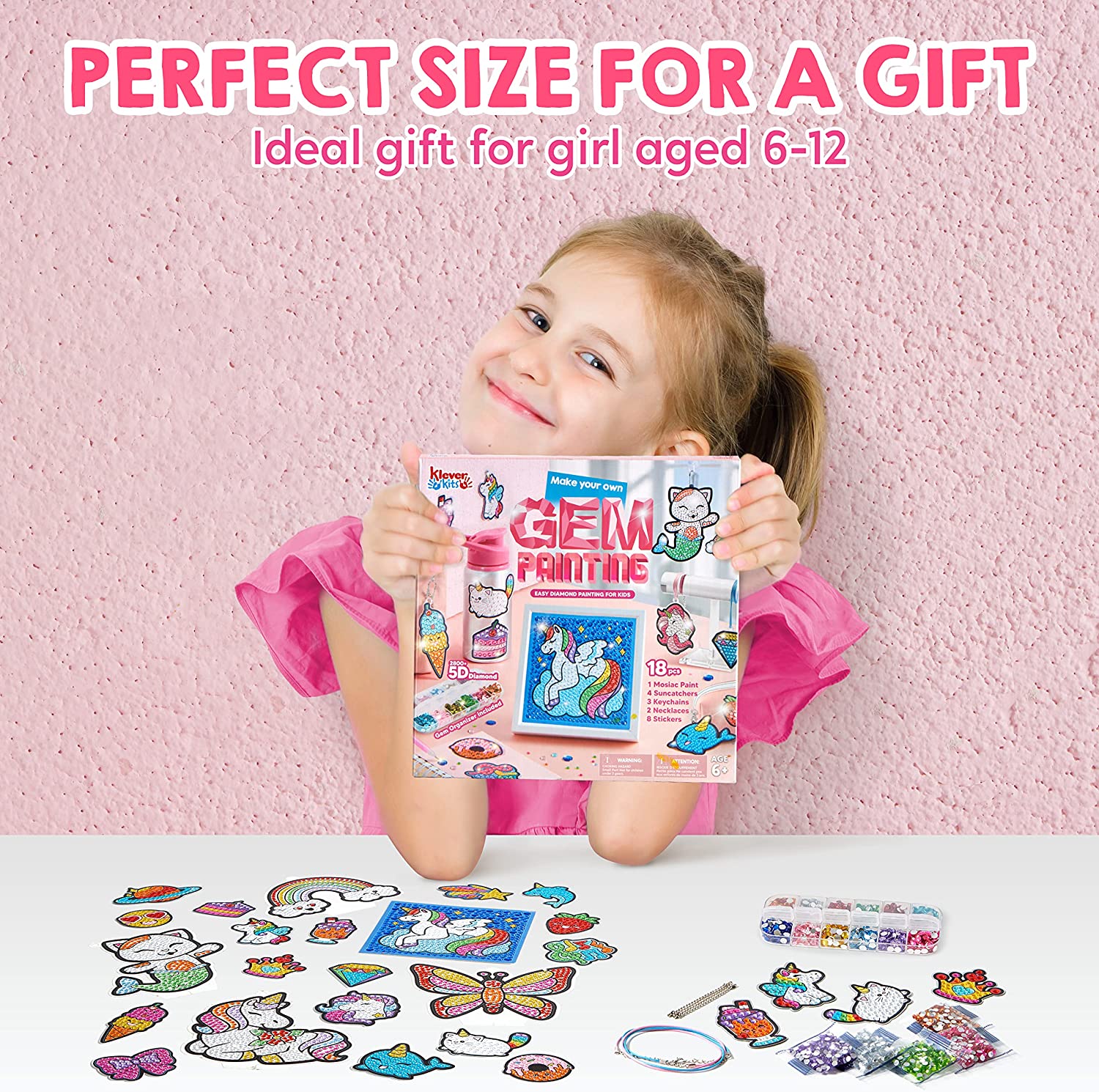 Fantasy Gem Diamond Painting Kit with Big 5D Gem - Image 8
