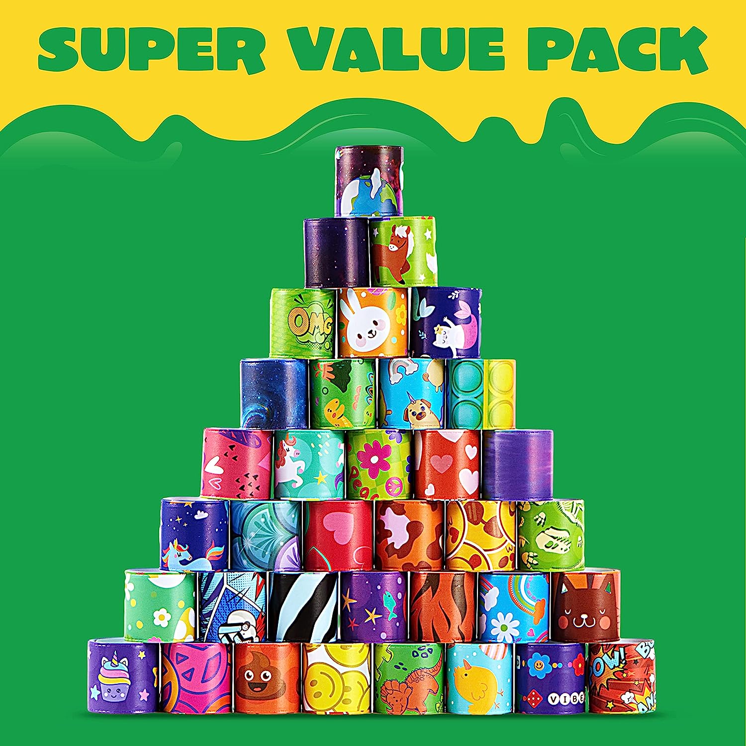 288 Slap Bracelets - Image 3