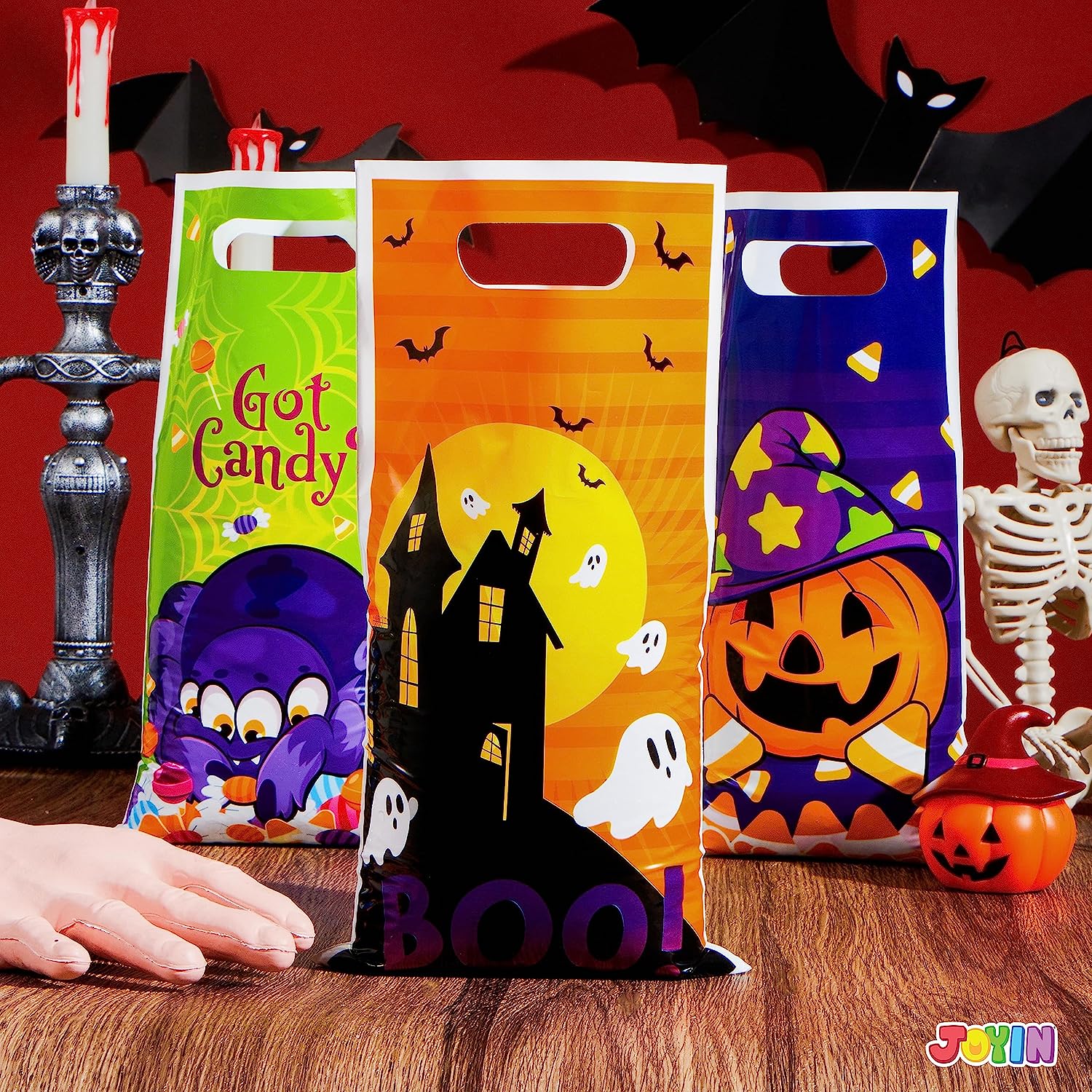 Halloween Trick Or Treat Bags, 72 Pcs - Image 4
