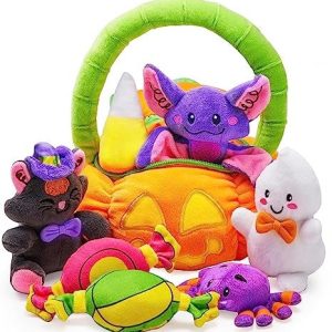 Babys My First Pumpkin Halloween Playset