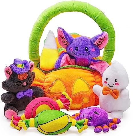 Babys My First Pumpkin Halloween Playset