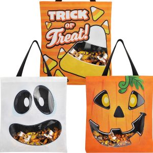 22.5 Grocery Bags (See-through), 3 Pcs