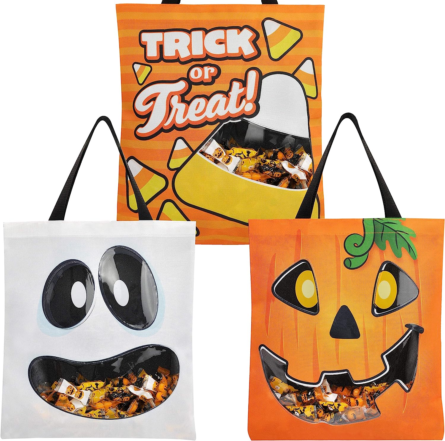 22.5 Grocery Bags (See-through), 3 Pcs