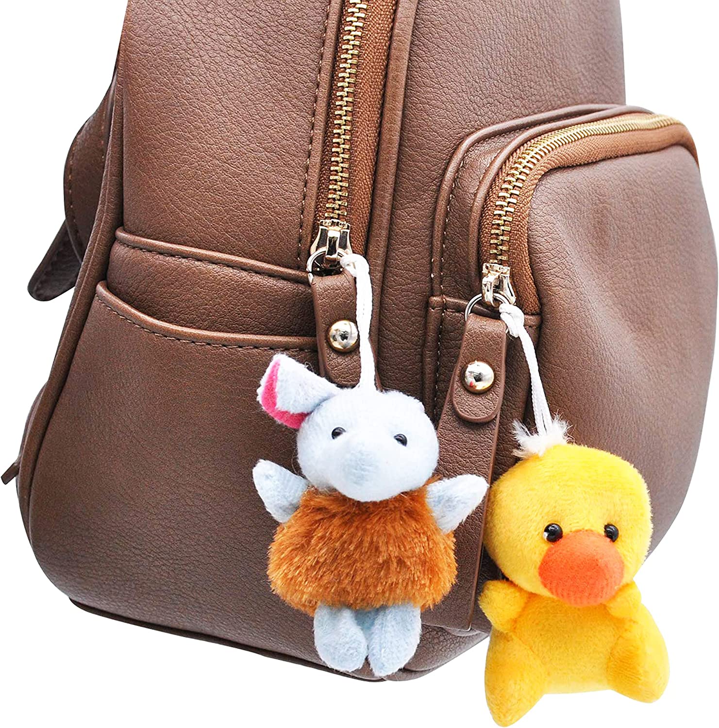 JOYIN 24 Pack Mini Animal Plush Toys, 3 Inch Assorted Stuffed Animals Party Favors - Image 2