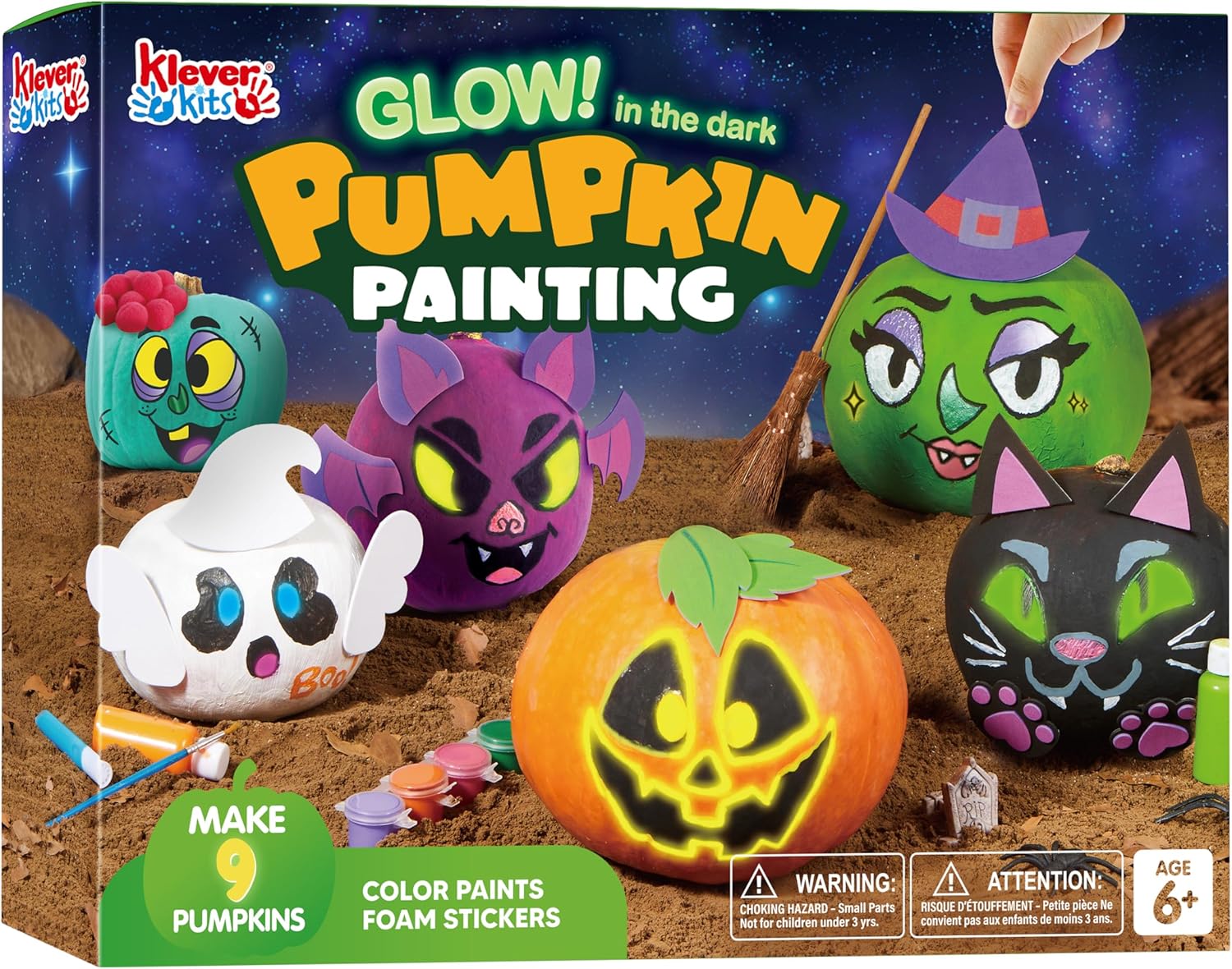14 Pcs Halloween Pumpkin Carving Kit - Image 6