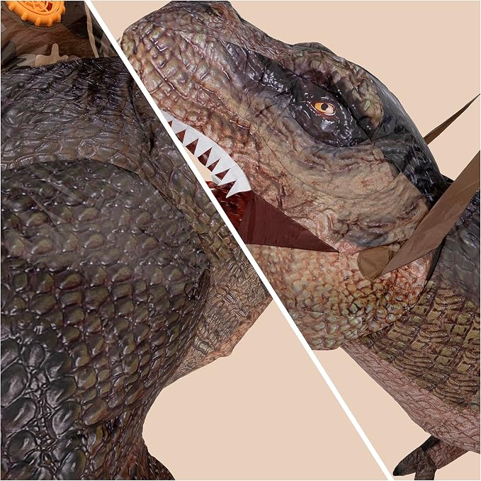 JOYIN Inflatable T-Rex Costume - Stomp Into Halloween - Image 6