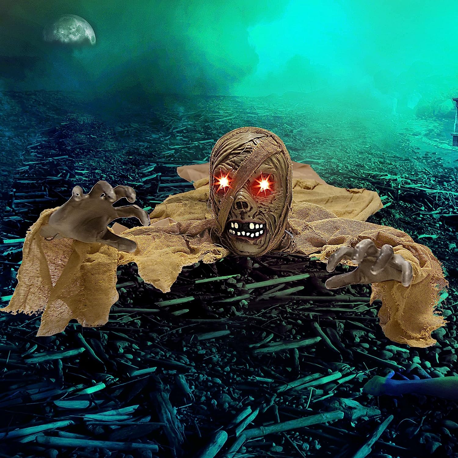 Halloween Zombie Ground breaker Decoration - Image 3