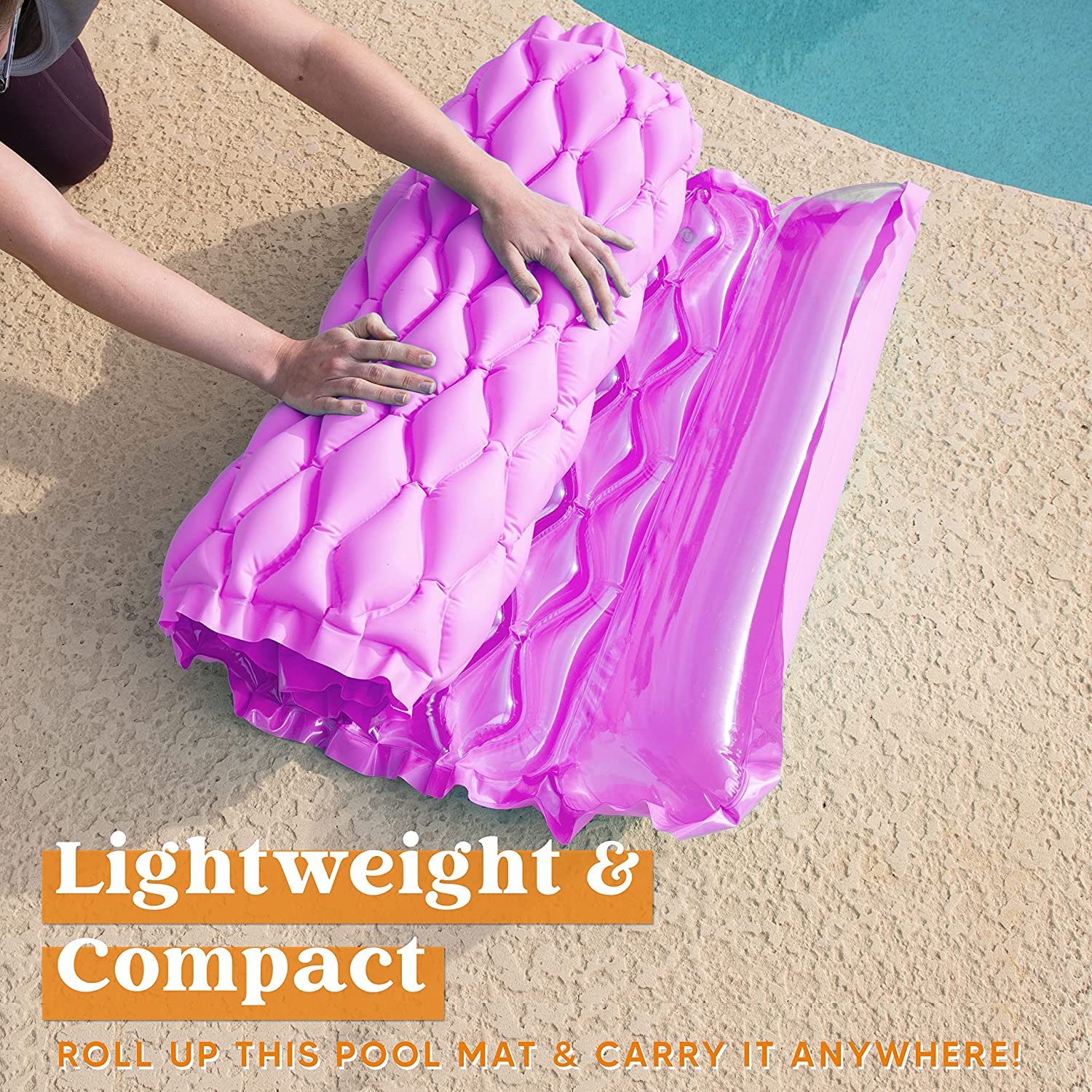 SLOOSH - Inflatable Wave Pool Mat, 2 Pcs - Image 4
