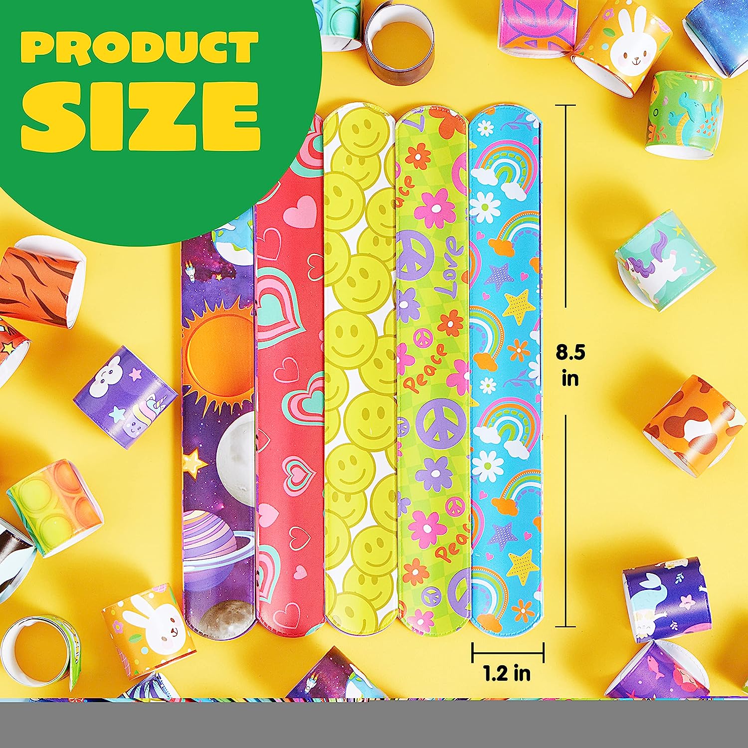 288 Slap Bracelets - Image 6