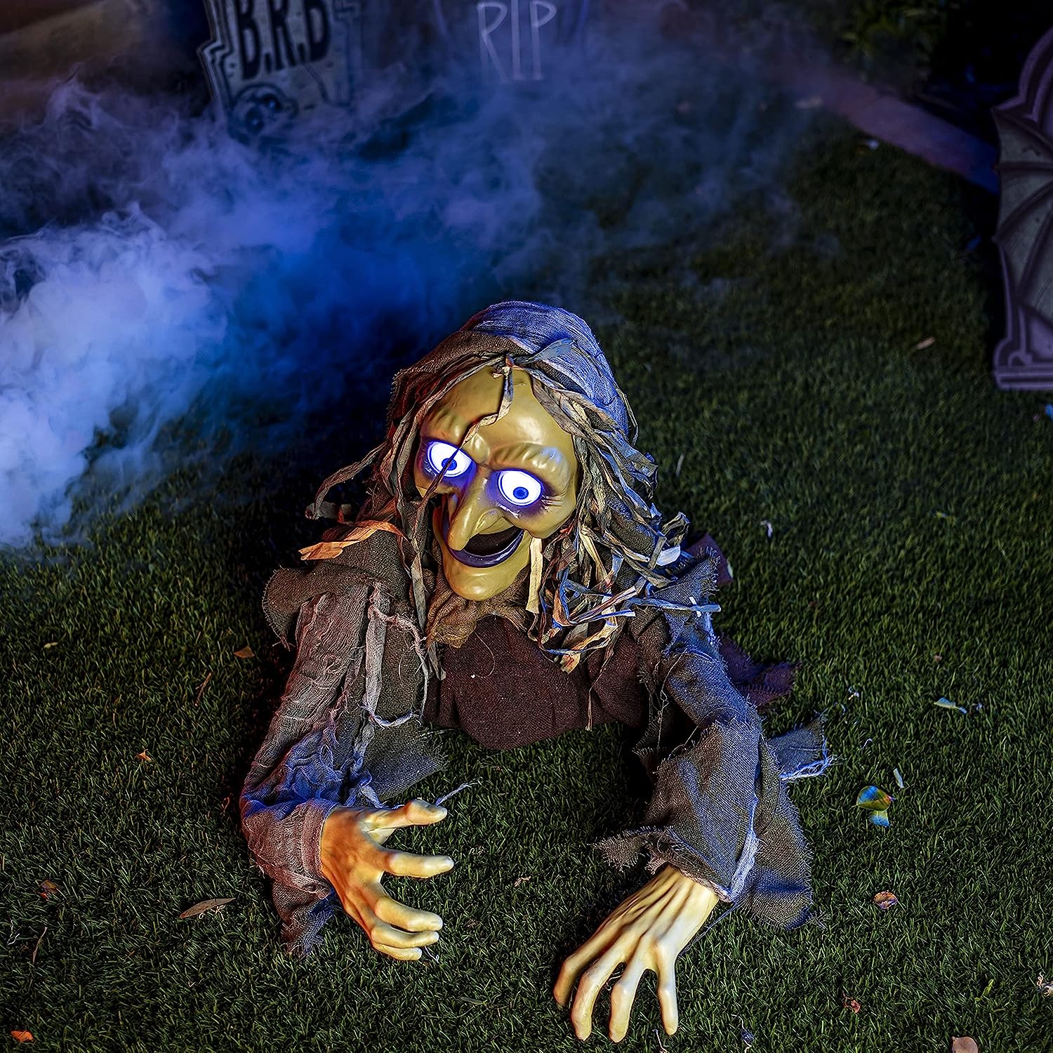 Halloween Witch Ground breaker Decoration - Image 5