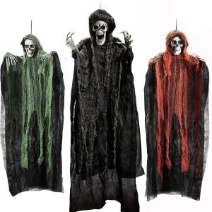 3Pcs Halloween Grim Reapers One 47ââ‚?and Two 35ââ‚?<ul>