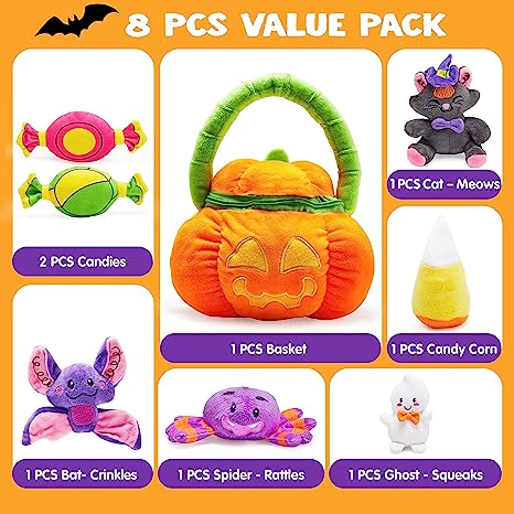 Babys My First Pumpkin Halloween Playset - Image 2