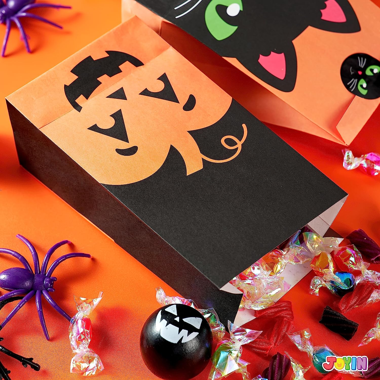 Characters Kraft Paper Treat Bags, 60 Pcs - Image 4