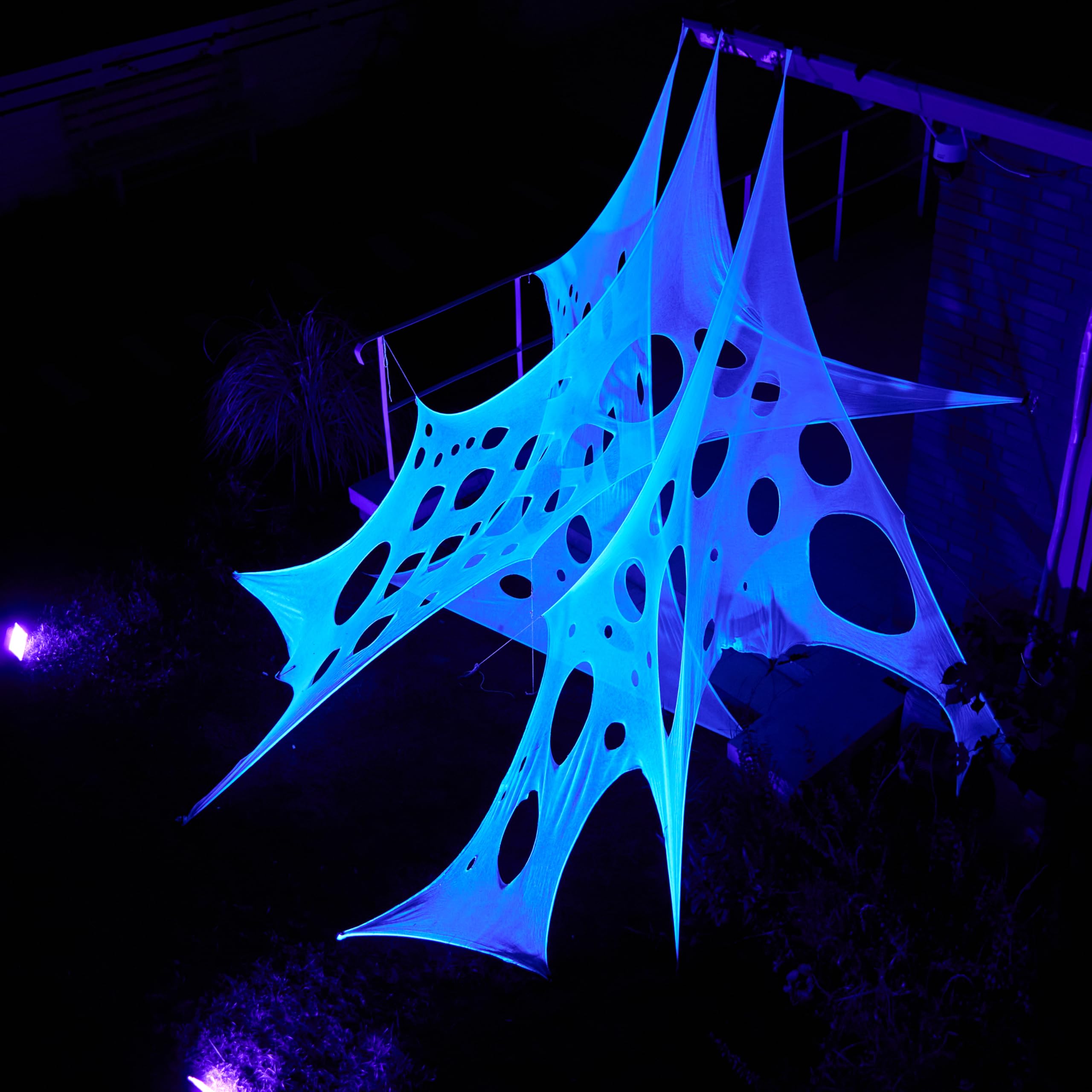 1000sqft Halloween Spider Web Decoration Outdoor - Image 9