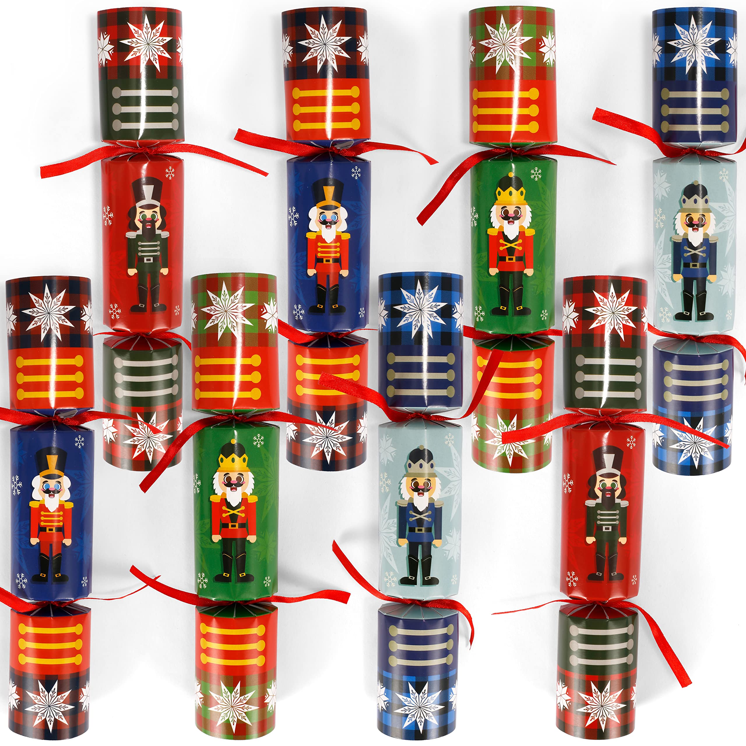 Christmas Party Table Favors (Nutcrackers), 8 Pack - Image 9