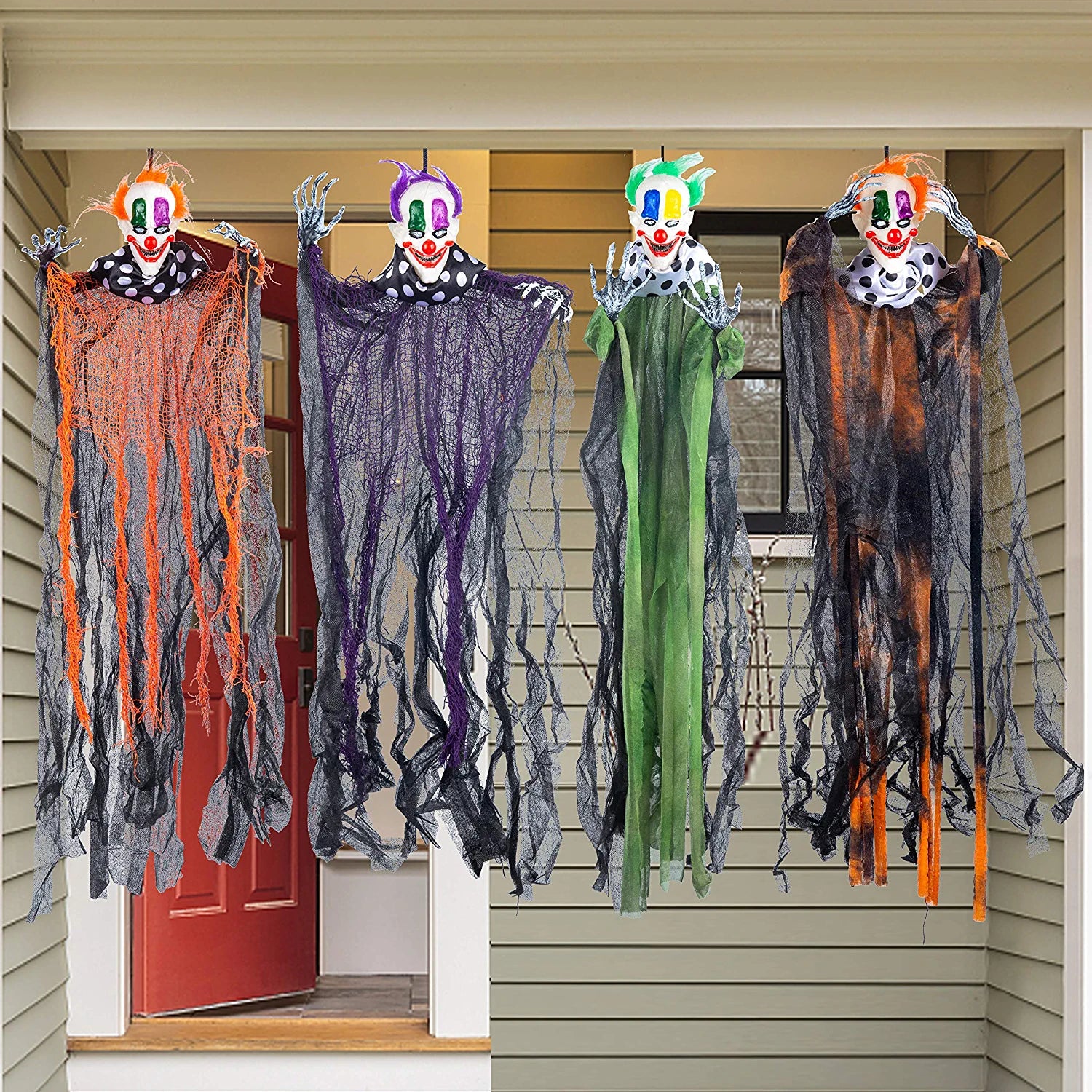Hanging Clowns, 4 Pack - Image 3