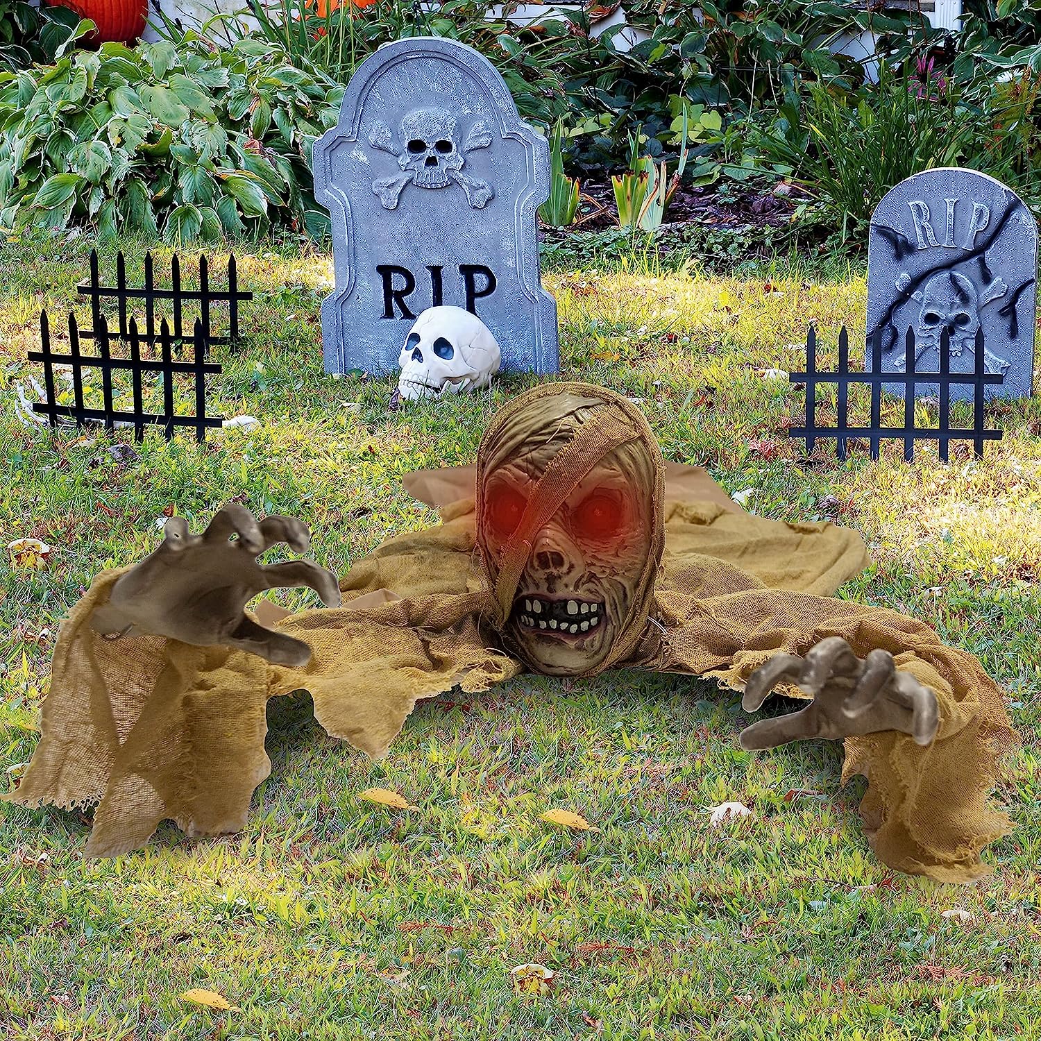 Halloween Zombie Ground breaker Decoration - Image 4