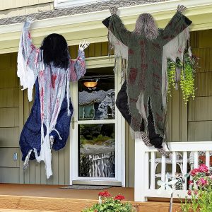 35.4 Wall Climbing Zombies, 2 Pack