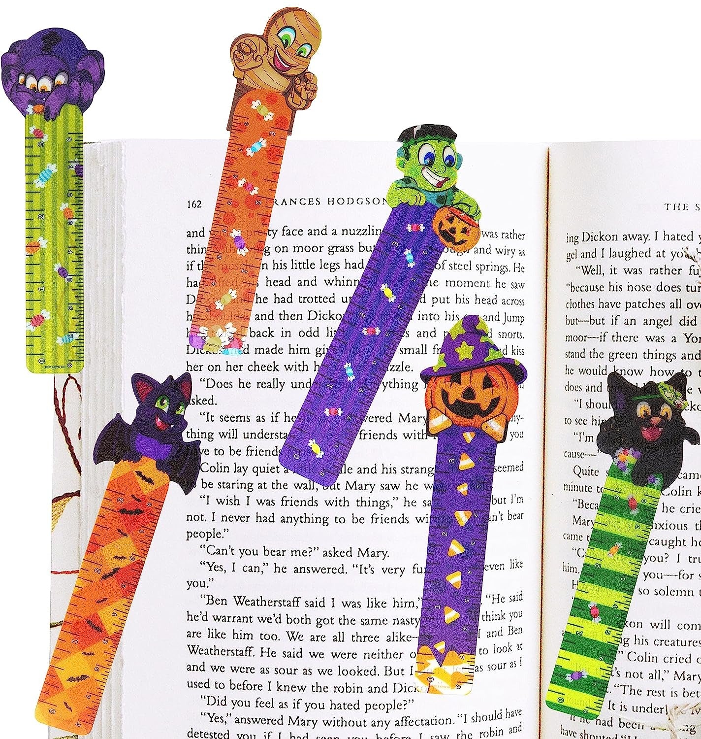 Halloween Bookmark Rulers, 144 Pcs - Image 5