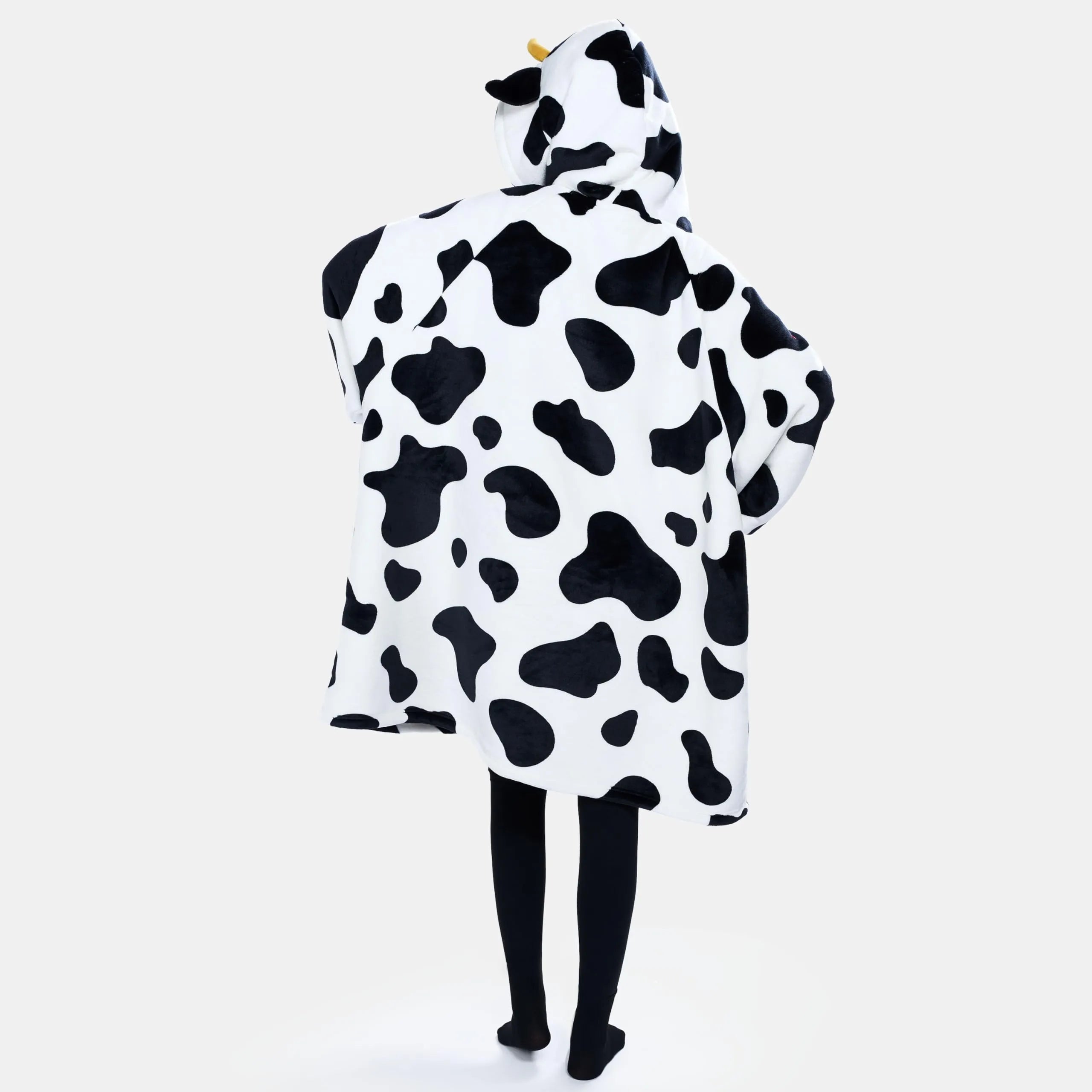 Adults Blanket Hoodie for Women Men, Sherpa Pullover Hooded Wearable Blanket - Image 8