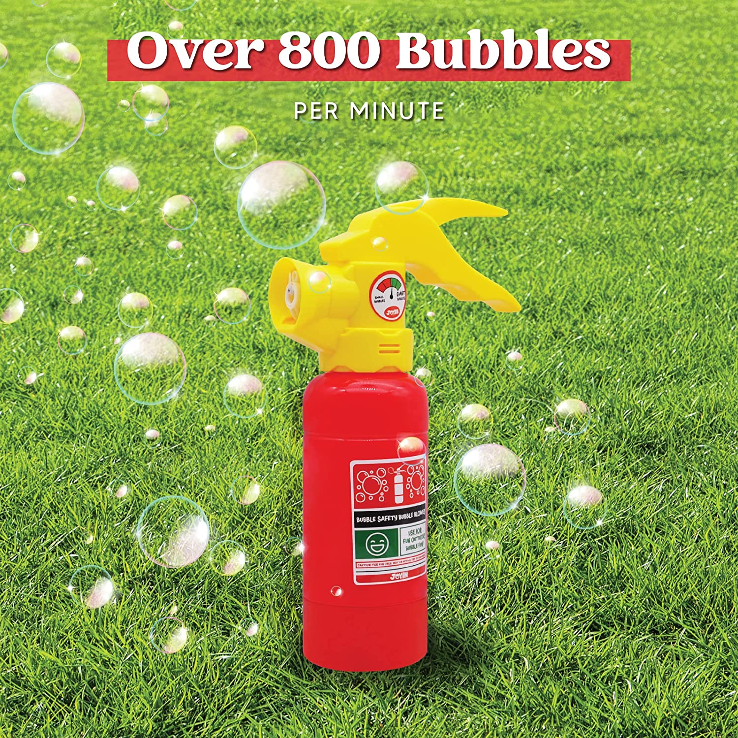 Automatic Bubble Maker Fire Extinguisher - Image 2