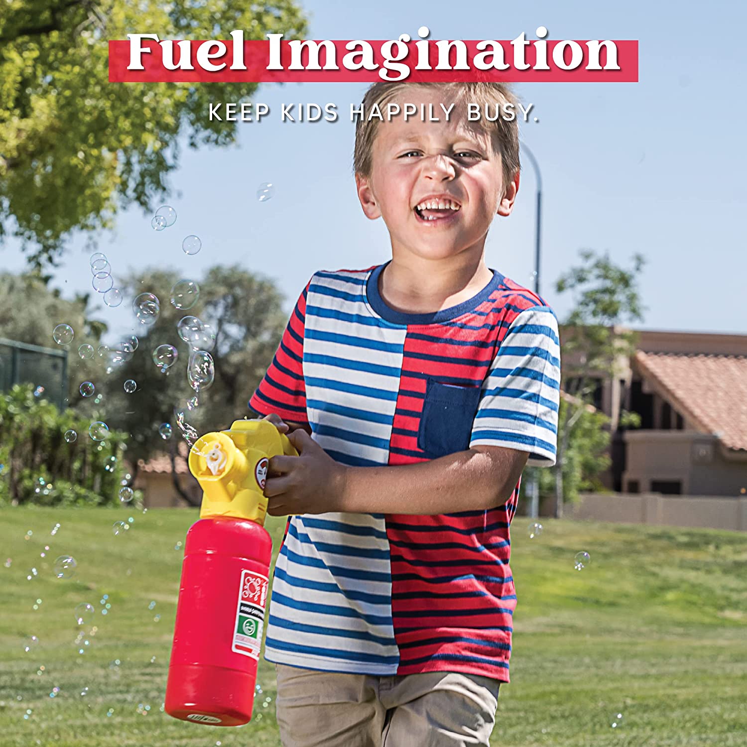 Automatic Bubble Maker Fire Extinguisher - Image 5