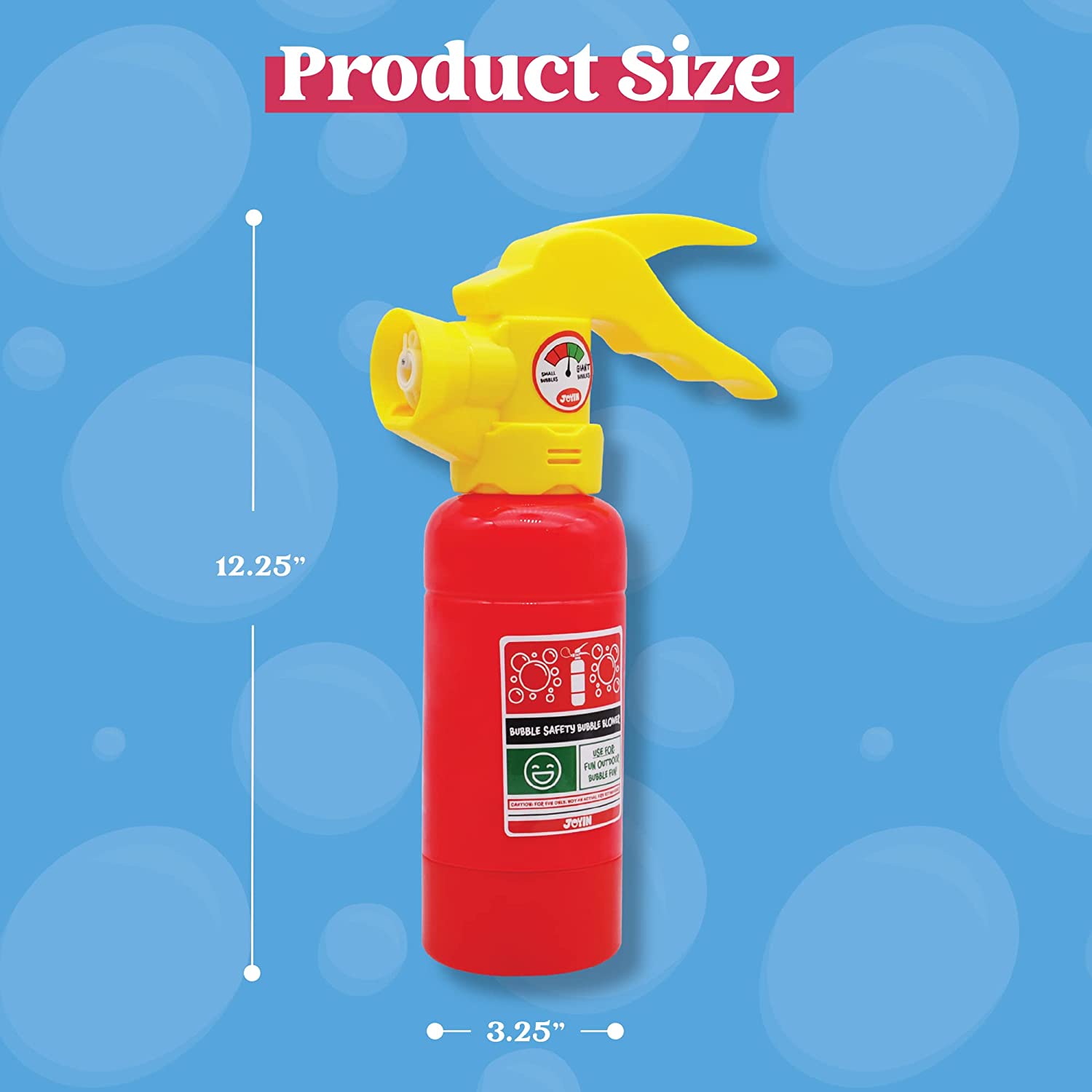 Automatic Bubble Maker Fire Extinguisher - Image 6