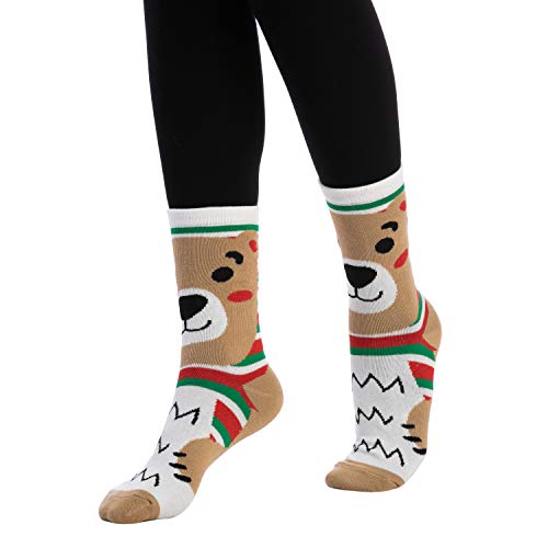Soft Cotton Christmas Socks Set, 12 Pack - Image 7
