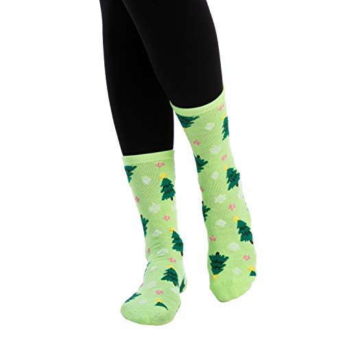 Christmas Holiday Crew Socks, 12 Pairs - Image 6