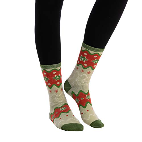 Christmas Holiday Crew Socks, 12 Pairs - Image 7