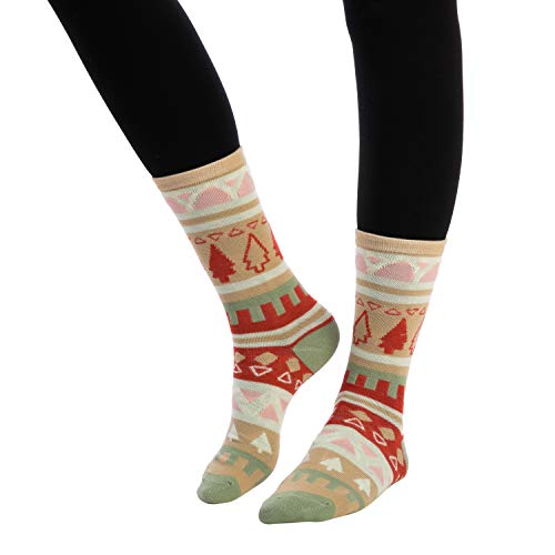 Christmas Holiday Crew Socks, 12 Pairs - Image 4