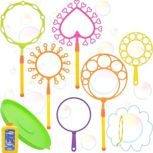 Bubble Maker Wands, 6 Pcs