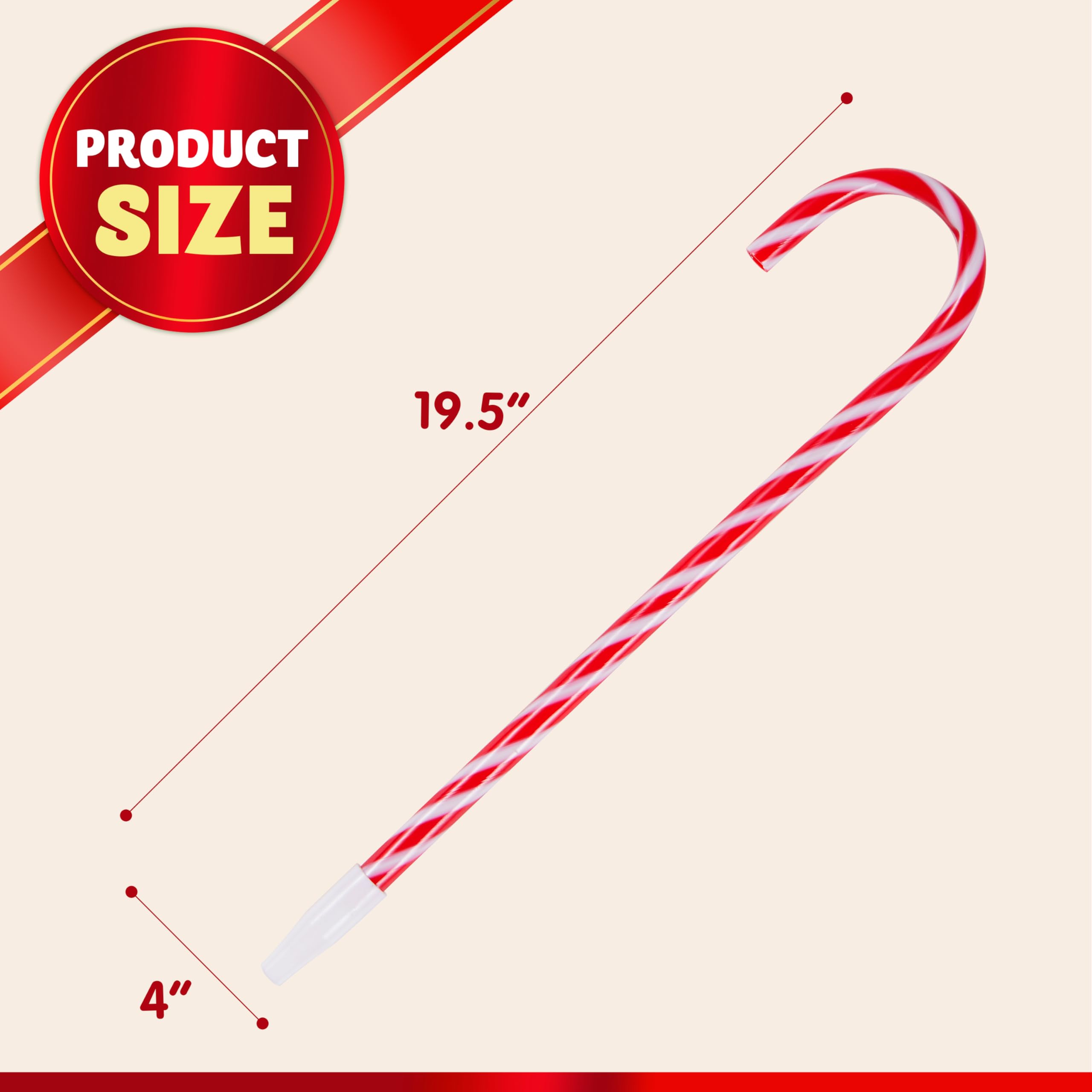 Candy Cane Ball Point Pens,48 Pcs - Image 7