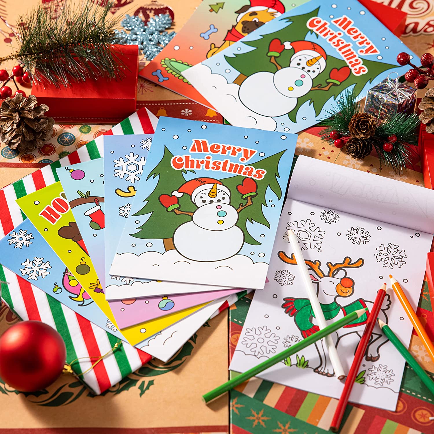 Christmas Coloring Book
